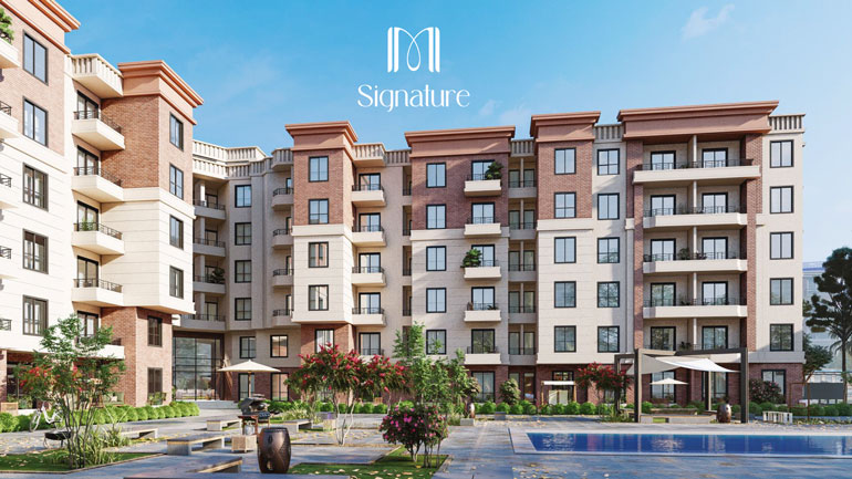 أم سيجنيتشر شقق بخدمات فندقية