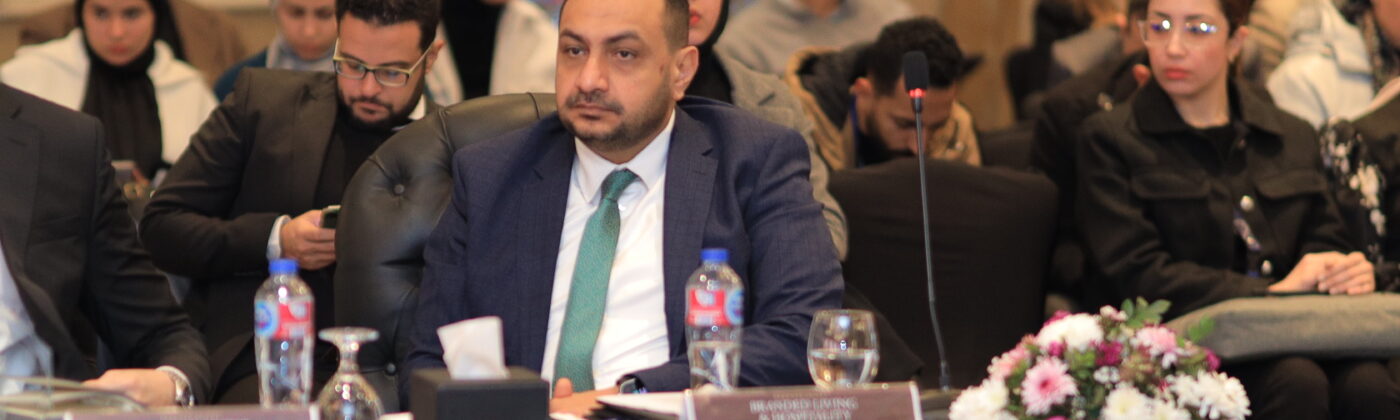 كلمة الدكتور محمد عبدالجواد رئيس مجلس إدارة شركة فانتدج للتنمية العمرانية في اجتماع انفيست جيت