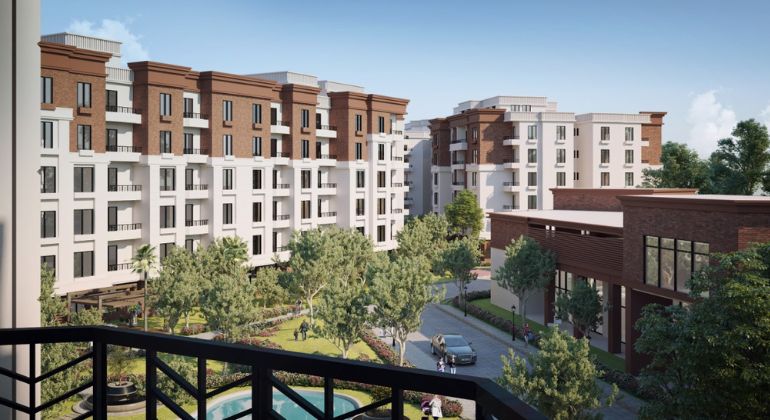 Apartments-for-sale-in-Century-City-new-Cairo