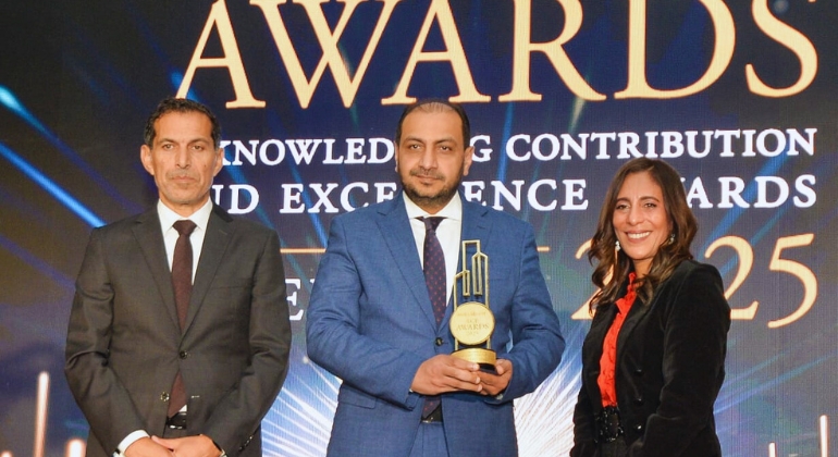 فانتدج للتمنية العمرانية تحصد جائزة ACE Award2025