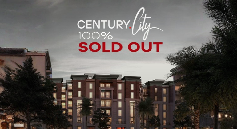 Century City New Cairo Officially Sold Out:
