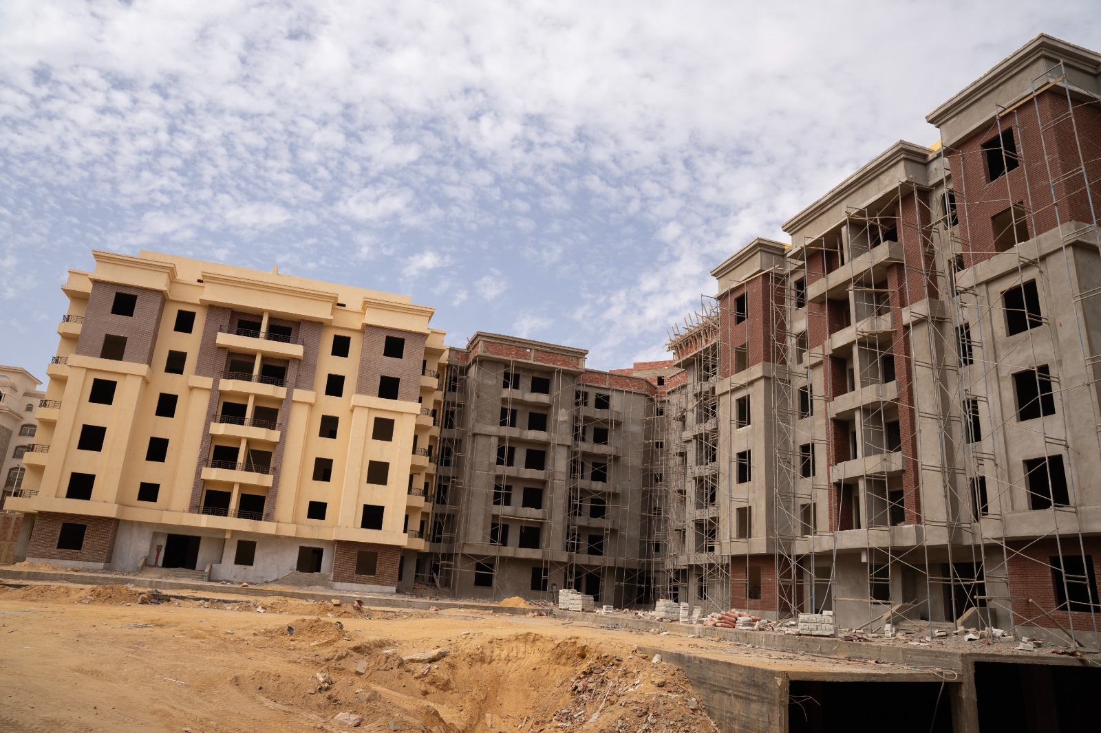 Latest Construction Updates at Century City, New Cairo