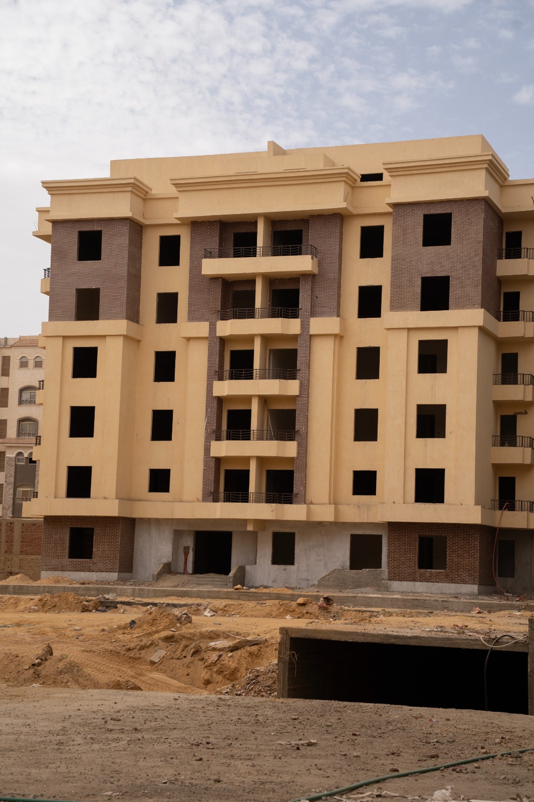 Latest Construction Updates at Century City, New Cairo